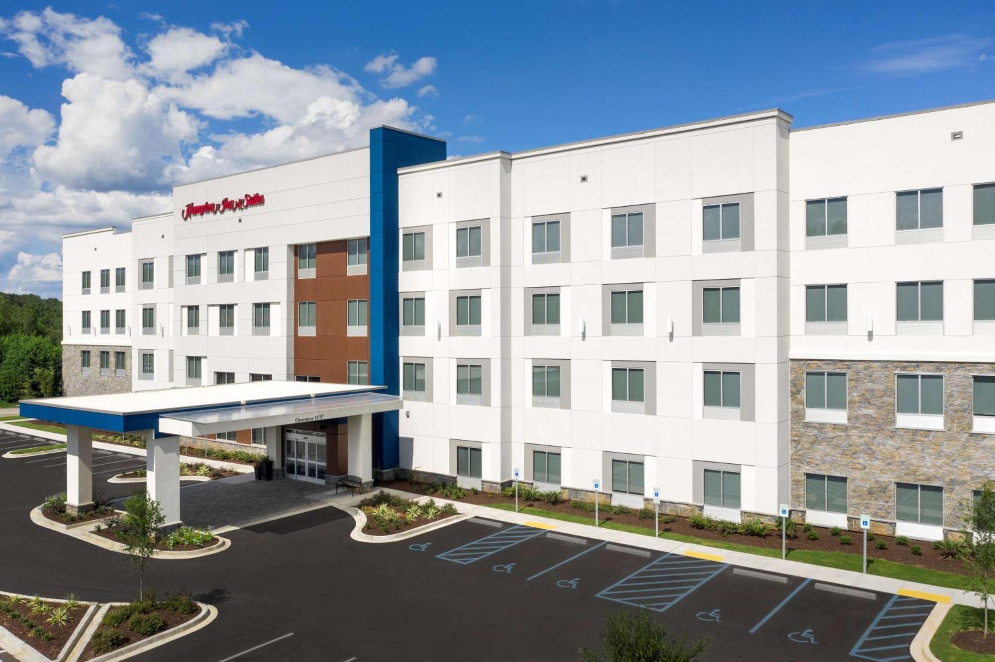 Hampton Inn & Suites Lexington Exterior photo